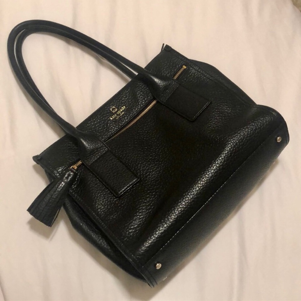 Kate Spade Laptop Work Bag with tassel